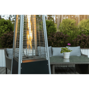 Dellonda Pyramid Gas Outdoor Garden Patio Heater 13kW Commercial & Home Use - DG98 - DG98 - Sealey Tools UK - Trade Counter Direct