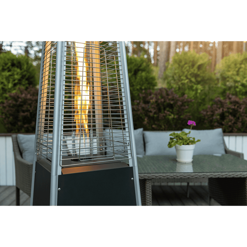 Dellonda Pyramid Gas Outdoor Garden Patio Heater 13kW Commercial & Home Use - DG98 - DG98 - Sealey Tools UK - Trade Counter Direct