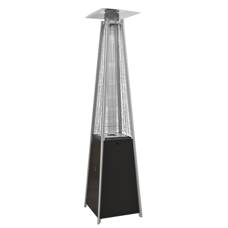 Dellonda Pyramid Gas Outdoor Garden Patio Heater 13kW Commercial & Home Use - DG98 - DG98 - Sealey Tools UK - Trade Counter Direct