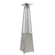 Dellonda Pyramid Gas Patio Heater 13kW Commercial/Garden Use, Stainless Steel - DG99 - DG99 - Sealey Tools UK - Trade Counter Direct