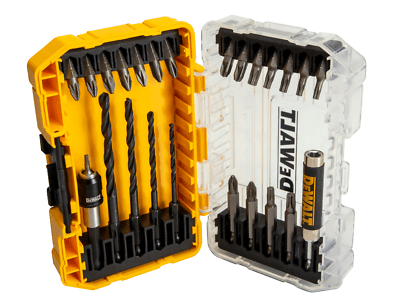 Dewalt 25 Piece Drill & Screwdriver Bit Set - Supplied in a Tstak Compatible Carry Case - XMS22DRILL25 - XMS22DRILL25 - DeWalt Power Tools UK - Trade Counter Direct