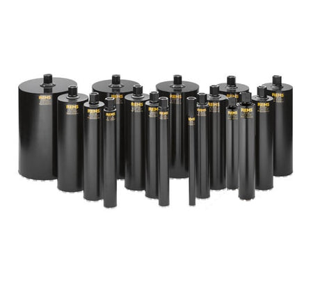 Rems Diamond Core Drilling Crowns Universal