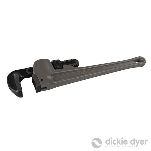 Dickie Dyer Aluminium Pipe Wrench 355mm / 14" - 971721 - 971721 - Dickie Dyer - Trade Counter Direct