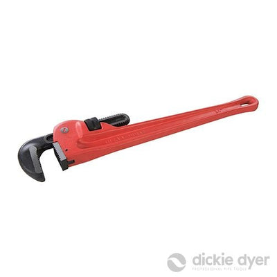 Dickie Dyer Heavy Duty Pipe Wrench 610mm / 24" - 560943 - 560943 - Dickie Dyer - Trade Counter Direct