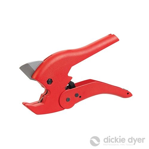 Dickie Dyer PVC Ratcheting Pipe Shears 42mm - 432848 - 432848 - Dickie Dyer - Trade Counter Direct