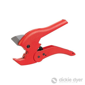 Dickie Dyer PVC Ratcheting Pipe Shears 42mm - 432848 - 432848 - Dickie Dyer - Trade Counter Direct