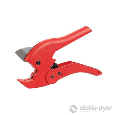 Dickie Dyer PVC Ratcheting Pipe Shears 42mm - 432848 - 432848 - Dickie Dyer - Trade Counter Direct