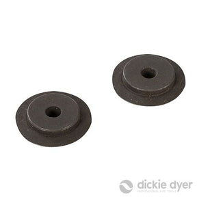 Dickie Dyer Spare Cutter Wheels for Rotary Pipe Cutters 2pk Spare Wheels 15 and 22mm - 496476 - 496476 - Dickie Dyer - Trade Counter Direct