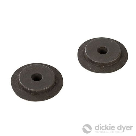 Dickie Dyer Spare Cutter Wheels for Rotary Pipe Cutters 2pk Spare Wheels 15 and 22mm - 496476 - 496476 - Dickie Dyer - Trade Counter Direct