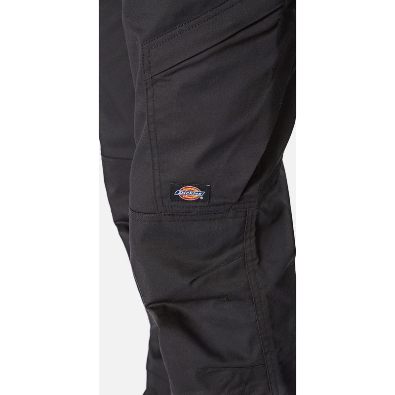 Dickies Action Flex Trouser - Black - 30S Leg - 36201-67505-03 - Dickies - Trade Counter Direct