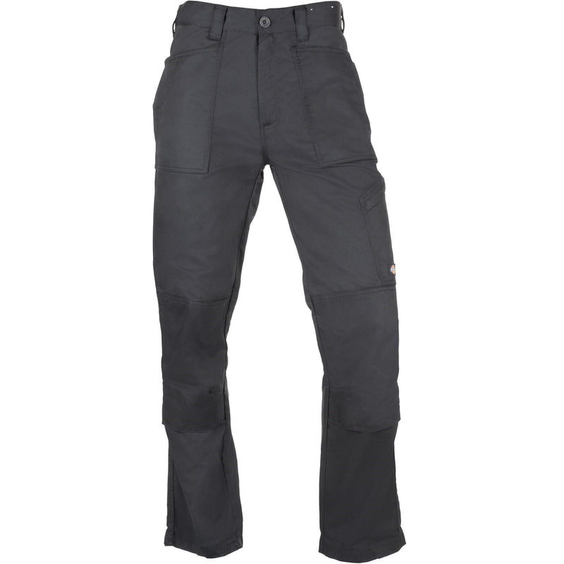 Dickies Action Flex Trouser - Black - 30S Leg - 36201-67505-03 - Dickies - Trade Counter Direct