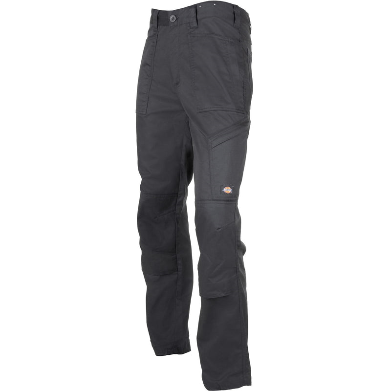 Dickies Action Flex Trouser - Black - 30S Leg - 36201-67505-03 - Dickies - Trade Counter Direct