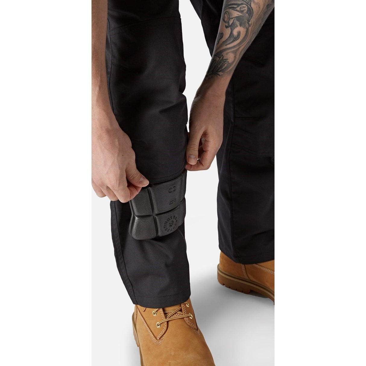 Dickies Action Flex Trouser - Black - 34L Leg - 36201-67507-03 - Dickies - Trade Counter Direct