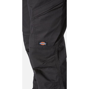 Dickies Action Flex Trouser - Black - 34L Leg - 36201-67507-03 - Dickies - Trade Counter Direct