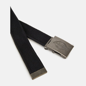 Dickies Canvas Belt - Black - Size Itm (36184 - 67479 - 01) - 36184-67479-01 - Dickies - Trade Counter Direct