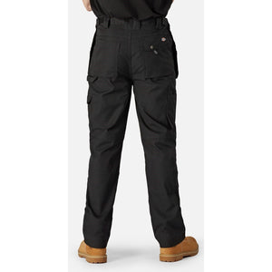 Dickies Eisenhower Multi - Pocket Trousers - Black - 32R Leg - 36205-67516-03 - Dickies - Trade Counter Direct