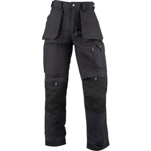 Dickies Eisenhower Multi - Pocket Trousers - Black - 32R Leg - 36205-67516-03 - Dickies - Trade Counter Direct