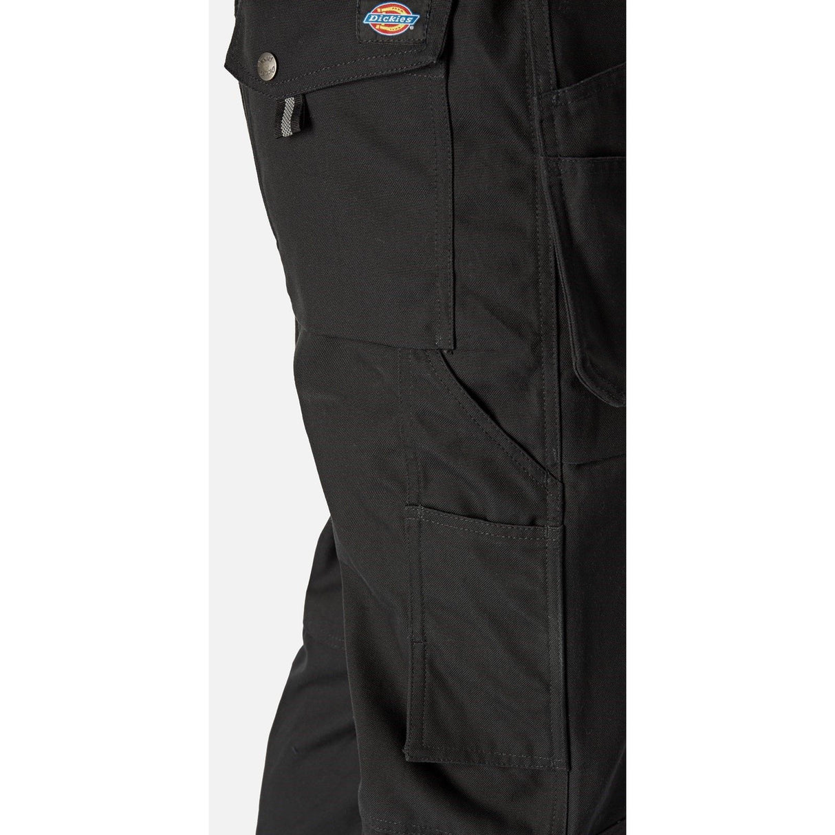 Dickies Eisenhower Multi - Pocket Trousers - Black - 32R Leg - 36205-67516-03 - Dickies - Trade Counter Direct