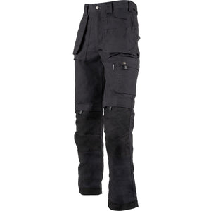 Dickies Eisenhower Multi - Pocket Trousers - Black - 32R Leg - 36205-67516-03 - Dickies - Trade Counter Direct