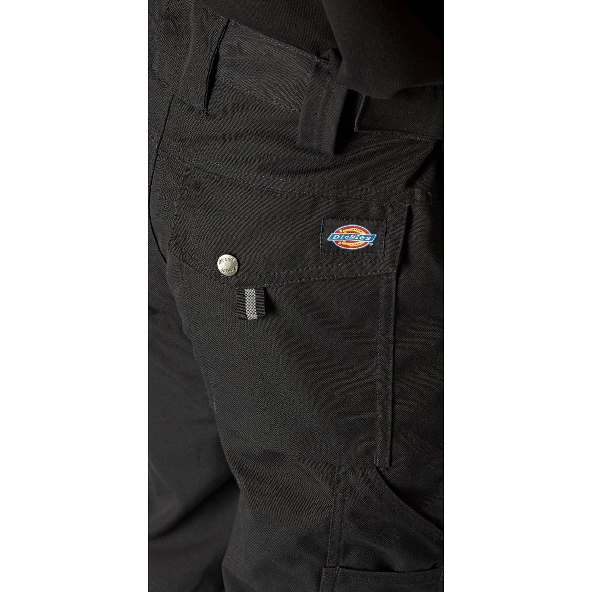 Dickies Eisenhower Multi - Pocket Trousers - Black - 32R Leg - 36205-67516-03 - Dickies - Trade Counter Direct