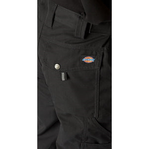Dickies Eisenhower Multi - Pocket Trousers - Black - 32R Leg - 36205-67516-03 - Dickies - Trade Counter Direct