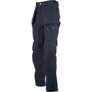 Dickies Eisenhower Multi - Pocket Trousers - Navy Blue - 32R Leg - 36206-67519-03 - Dickies - Trade Counter Direct