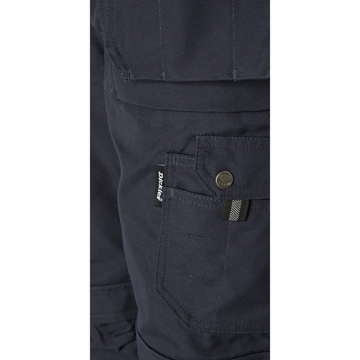 Dickies Eisenhower Multi - Pocket Trousers - Navy Blue - 32R Leg - 36206-67519-03 - Dickies - Trade Counter Direct
