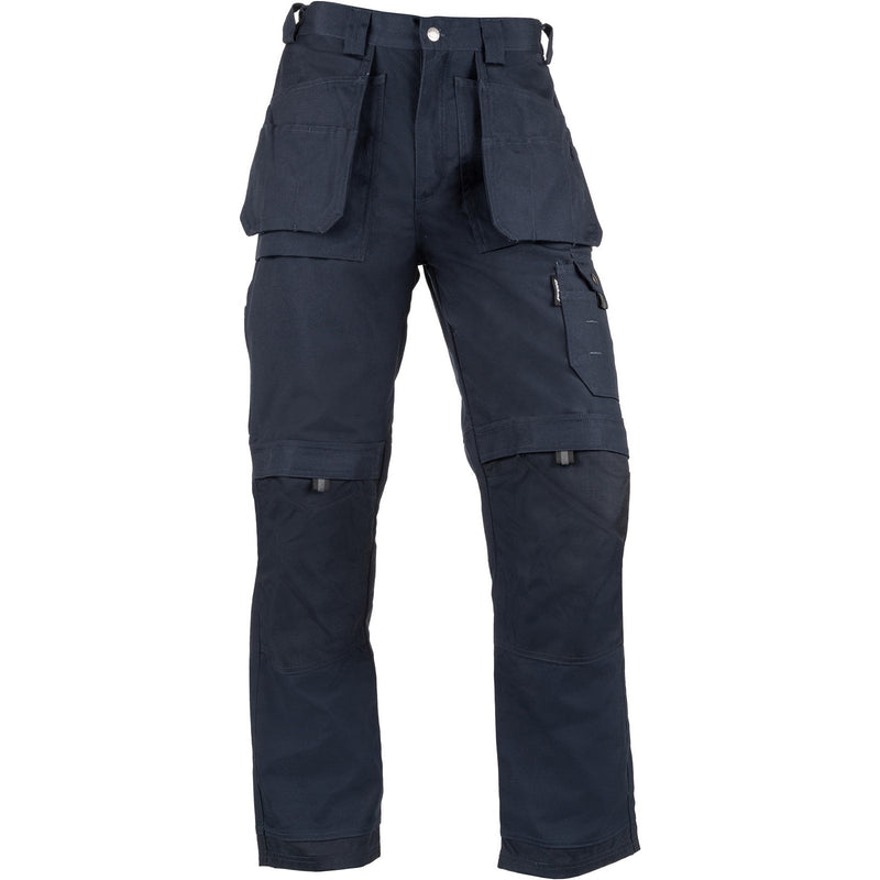 Dickies Eisenhower Multi - Pocket Trousers - Navy Blue - 34L Leg - 36206-67520-03 - Dickies - Trade Counter Direct