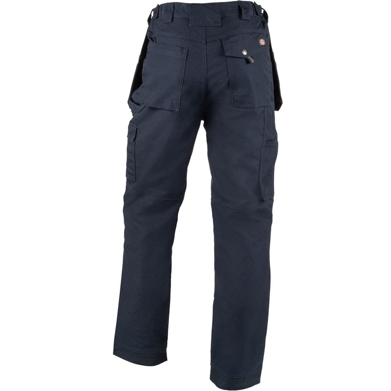 Dickies Eisenhower Multi - Pocket Trousers - Navy Blue - 34L Leg - 36206-67520-03 - Dickies - Trade Counter Direct
