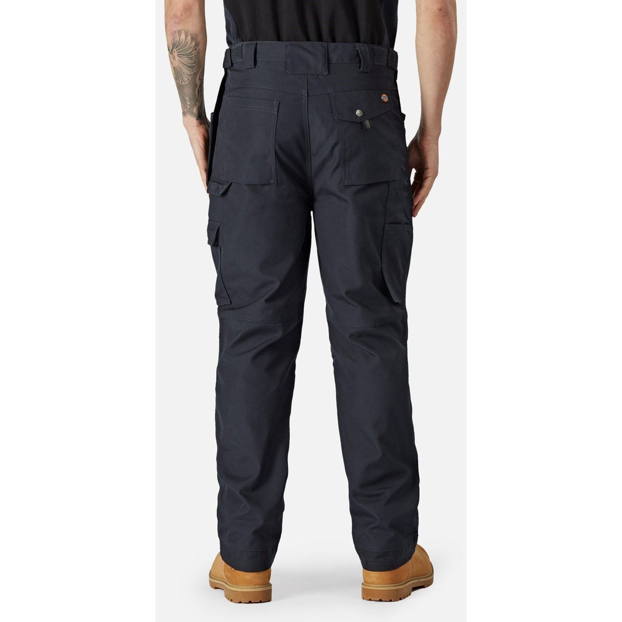 Dickies Eisenhower Multi - Pocket Trousers - Navy Blue - 34L Leg - 36206-67520-03 - Dickies - Trade Counter Direct