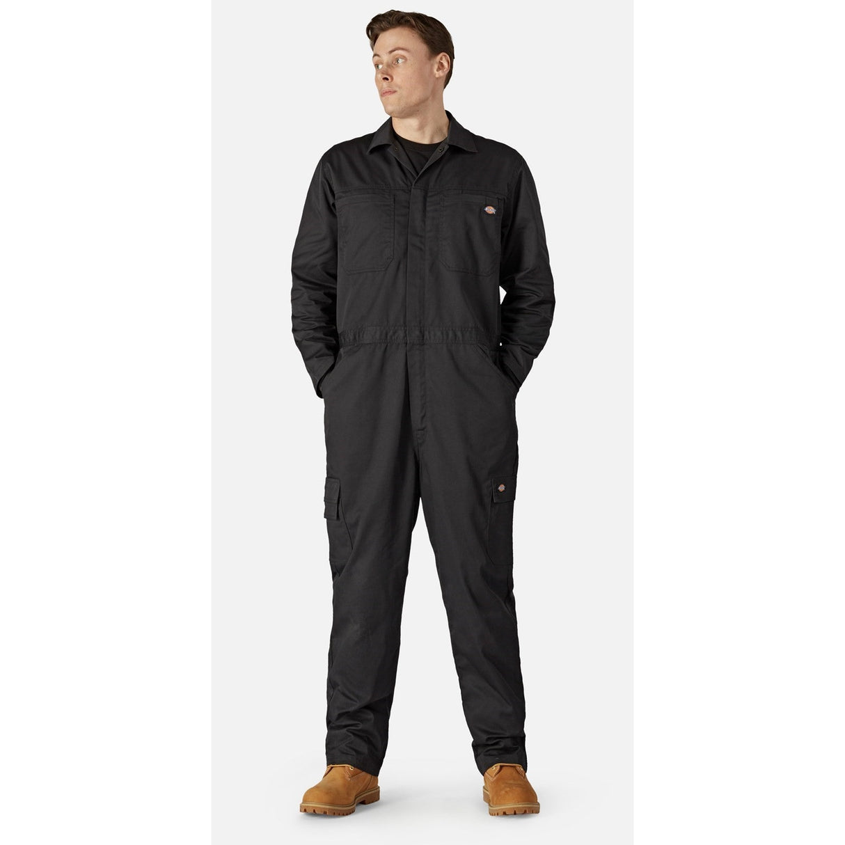 Dickies Everyday Coverall - Black (DK0A4XT3BLK1006) - 36224-67568-03 - Dickies - Trade Counter Direct