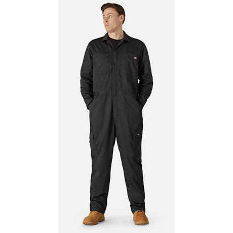 Dickies Everyday Coverall - Black (DK0A4XT3BLK1006) - 36224-67568-03 - Dickies - Trade Counter Direct