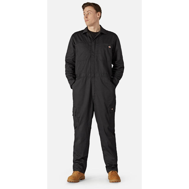 Dickies Everyday Coverall - Black (DK0A4XT3BLK1006) - 36224-67568-03 - Dickies - Trade Counter Direct
