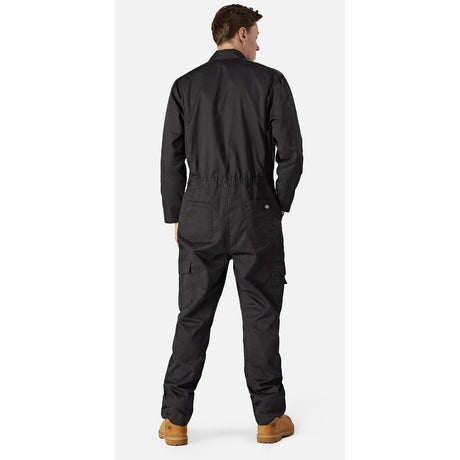 Dickies Everyday Coverall - Black Grey (DK0A4XT3BLG1001) - 36224-67567-03 - Dickies - Trade Counter Direct