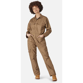 Dickies Everyday Coverall - Khaki (DK0A4XT5KHK1007) - 36242-67608-02 - Dickies - Trade Counter Direct
