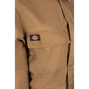 Dickies Everyday Coverall - Khaki (DK0A4XT5KHK1007) - 36242-67608-02 - Dickies - Trade Counter Direct