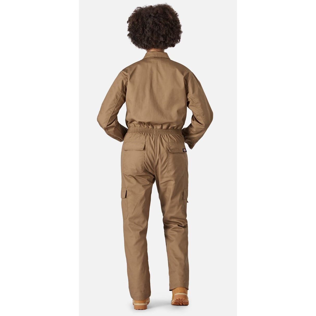 Dickies Everyday Coverall - Khaki (DK0A4XT5KHK1007) - 36242-67608-02 - Dickies - Trade Counter Direct