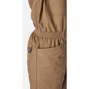 Dickies Everyday Coverall - Khaki (DK0A4XT5KHK1007) - 36242-67608-02 - Dickies - Trade Counter Direct