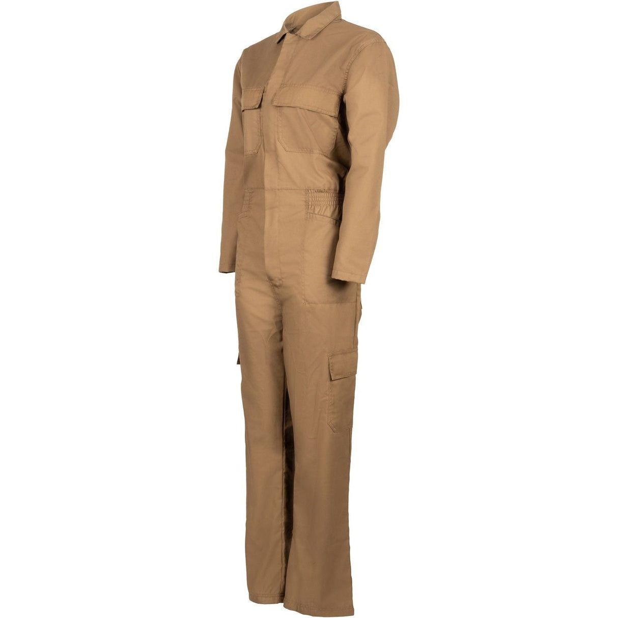 Dickies Everyday Coverall - Khaki (DK0A4XT5KHK1007) - 36242-67608-02 - Dickies - Trade Counter Direct