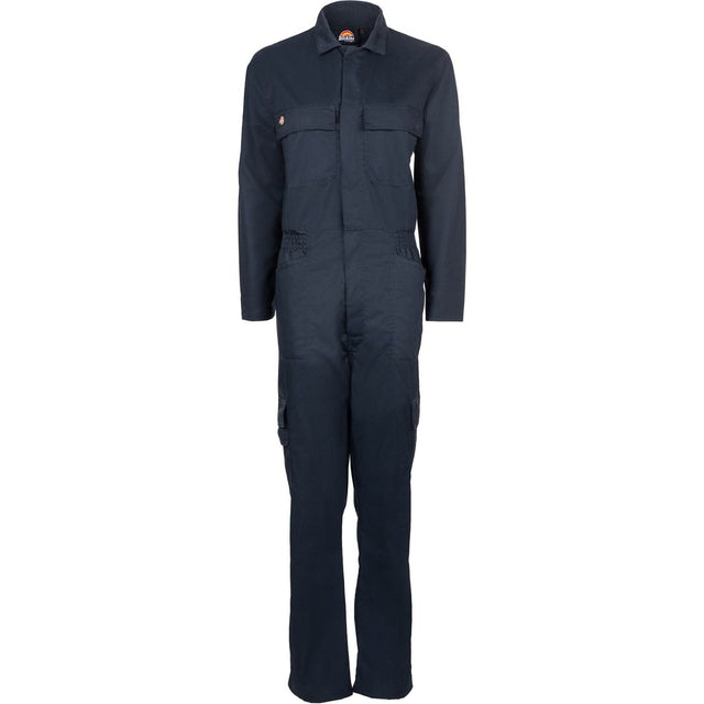 Dickies Everyday Coverall - Navy Blue (DK0A4XT5NV01003) - 36242-67609-02 - Dickies - Trade Counter Direct