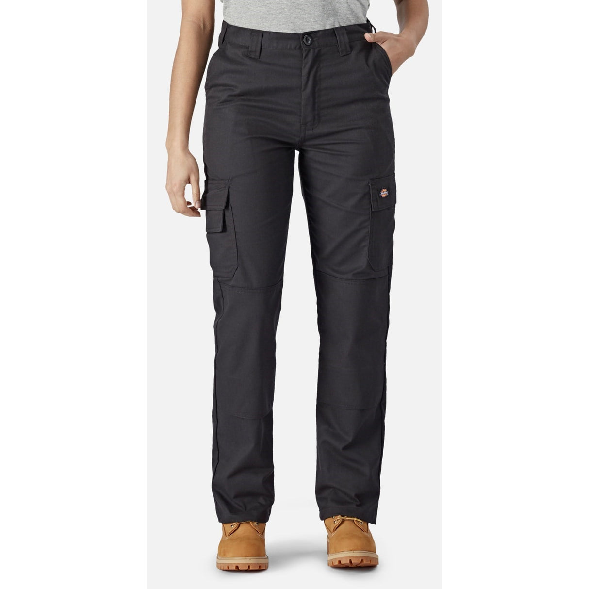 Dickies Everyday Flex Trousers - Black (DK0A4XSYBLK1004) - 36241-67606-04 - Dickies - Trade Counter Direct
