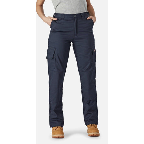 Dickies Everyday Flex Trousers - Navy Blue (DK0A4XSYNV01007) - 36241-67607-04 - Dickies - Trade Counter Direct