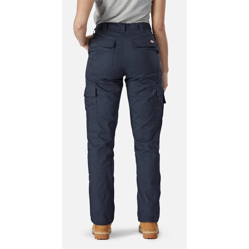 Dickies Everyday Flex Trousers - Navy Blue (DK0A4XSYNV01007) - 36241-67607-04 - Dickies - Trade Counter Direct