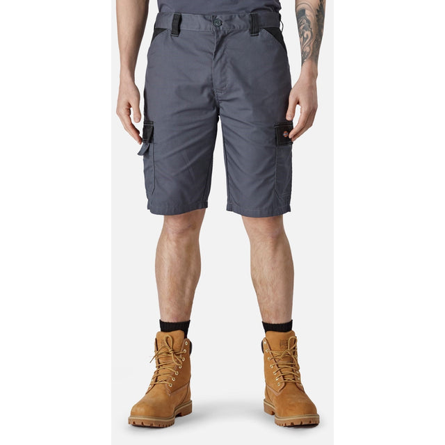 Dickies Everyday Short - Grey/Black (DK0A4XSGC661008) - 36187-67484-02 - Dickies - Trade Counter Direct