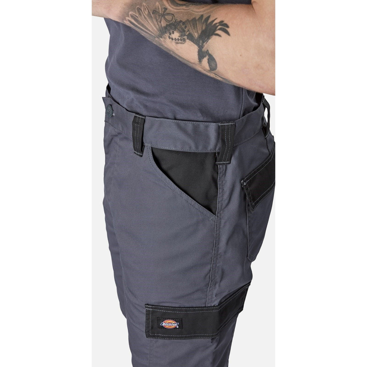 Dickies Everyday Short - Grey/Black (DK0A4XSGC661008) - 36187-67484-02 - Dickies - Trade Counter Direct