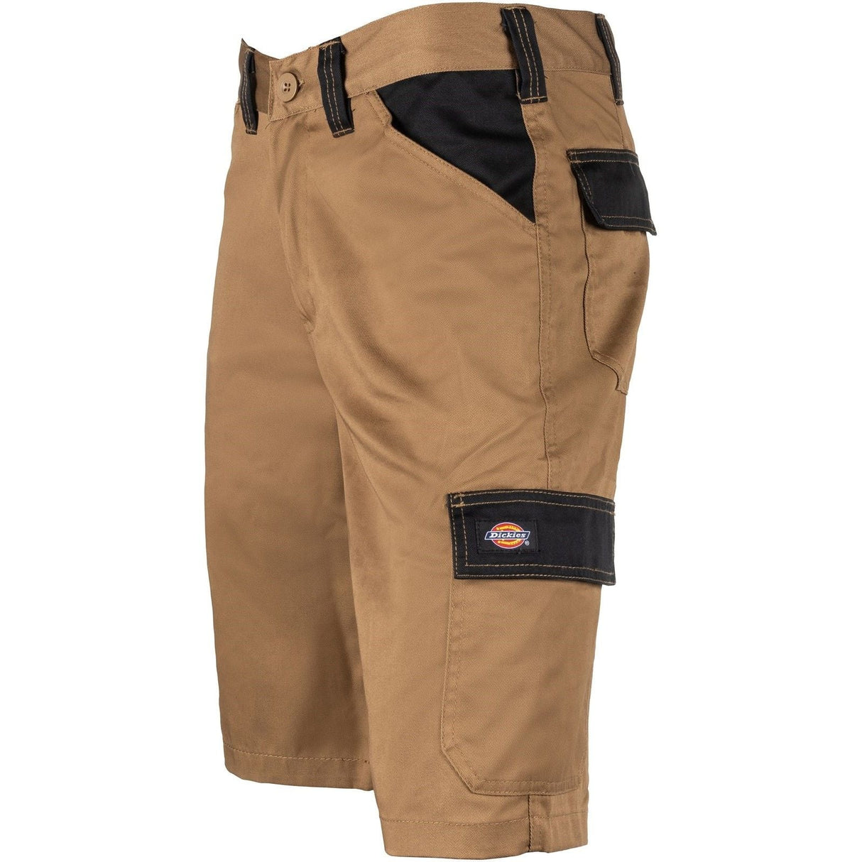 Dickies Everyday Short - Khaki/Black (DK0A4XSGC671005) - 36187-67485-02 - Dickies - Trade Counter Direct