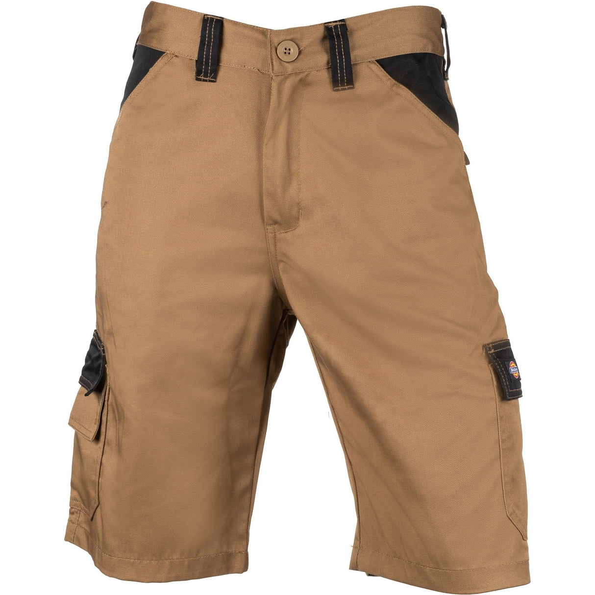 Dickies Everyday Short - Khaki/Black (DK0A4XSGC671005) - 36187-67485-02 - Dickies - Trade Counter Direct