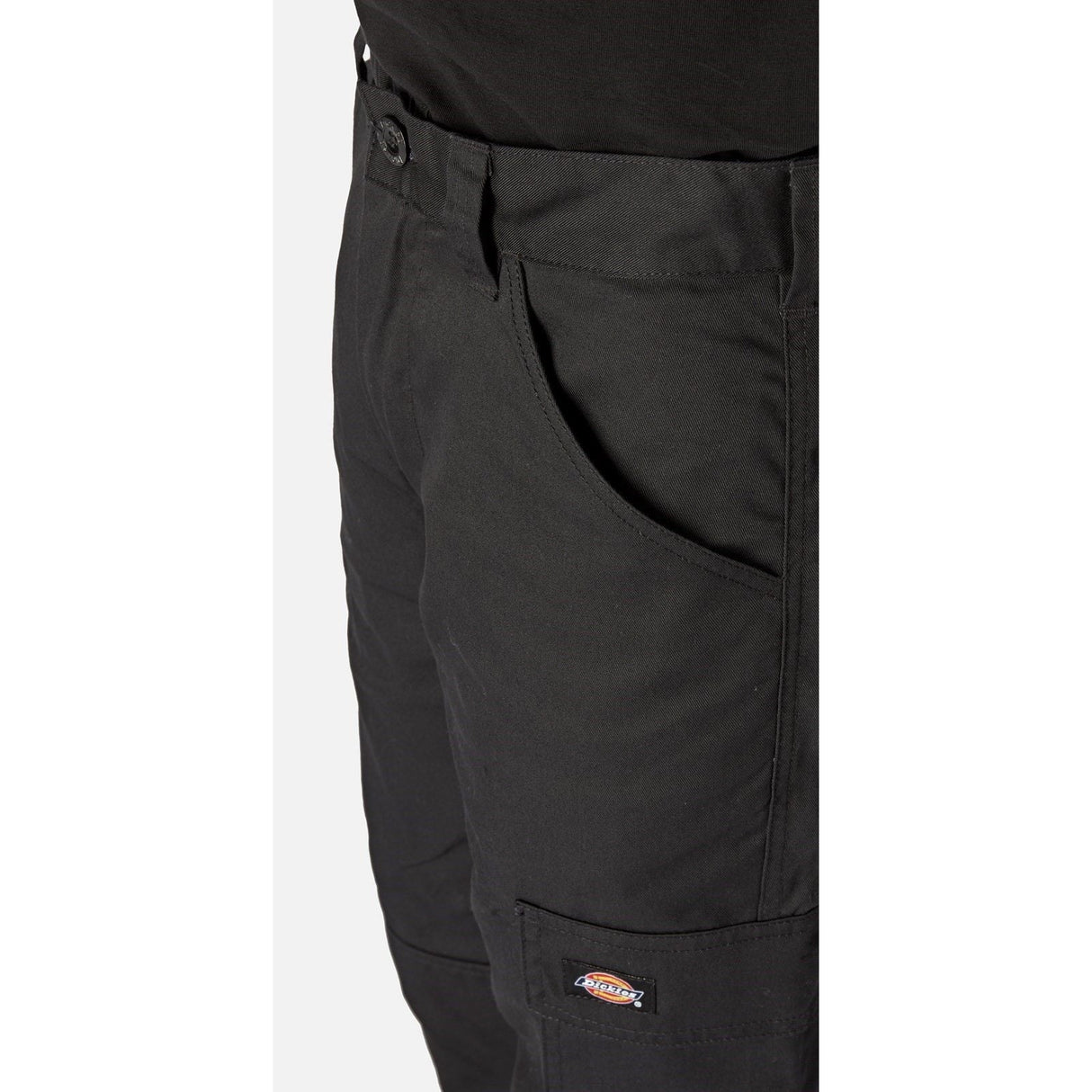 Dickies Everyday Trousers - Black - 30S Leg - 36209-67523-03 - Dickies - Trade Counter Direct