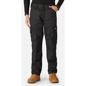 Dickies Everyday Trousers - Black - 30S Leg - 36209-67523-03 - Dickies - Trade Counter Direct