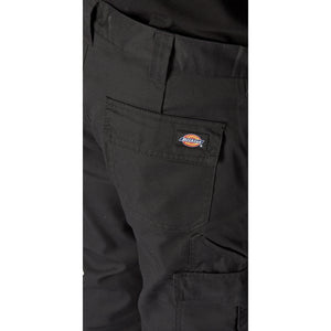 Dickies Everyday Trousers - Black - 30S Leg - 36209-67523-03 - Dickies - Trade Counter Direct